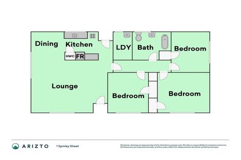 Photo of property in 1 Spinley Street, Te Awamutu, 3800