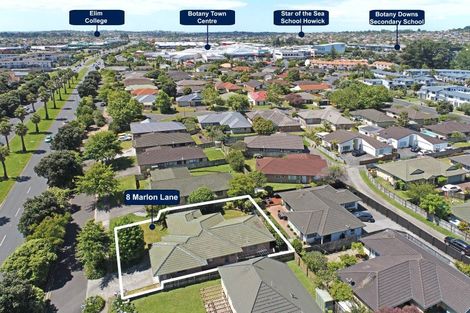 Photo of property in 8 Marlon Lane, East Tamaki, Auckland, 2016