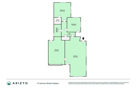 Photo of property in 17 Johnson Street, Kaiapoi, 7630