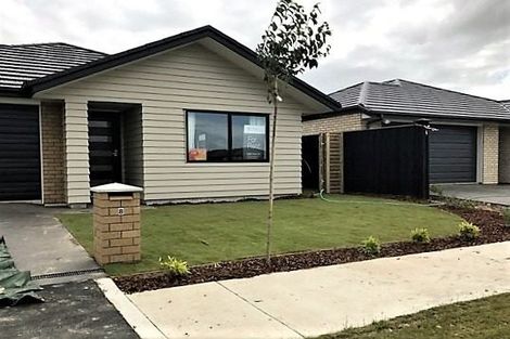 Photo of property in 8 Hannington Way, Rolleston, 7615