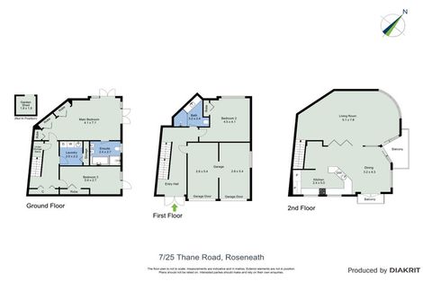 Photo of property in 25u7 Thane Road, Roseneath, Wellington, 6011