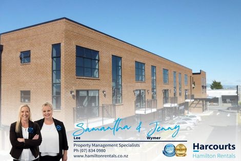 Photo of property in 107/2u Village Quarter Lane, Frankton, Hamilton, 3204