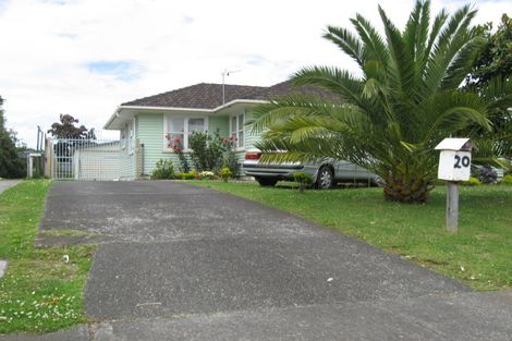 Photo of property in 20 Heyford Close, Mangere, Auckland, 2022