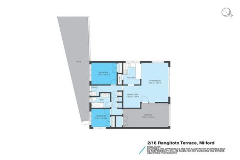 Photo of property in 2/16 Rangitoto Terrace, Milford, Auckland, 0620