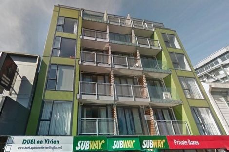 Photo of property in Dual Apartments, 108/142u Vivian Street, Te Aro, Wellington, 6011