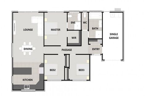 Photo of property in 2 Tania Place, Tikipunga, Whangarei, 0112