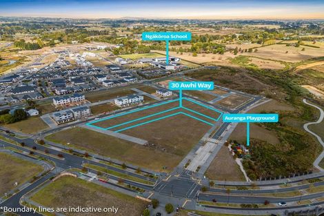 Photo of property in 30 Awhi Way, Karaka, 2578