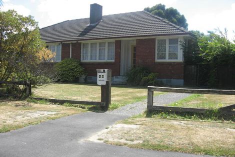 Photo of property in 46 Auburn Avenue, Upper Riccarton, Christchurch, 8041