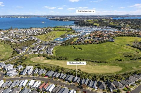 Photo of property in 39 Cape Cod Drive, Gulf Harbour, Whangaparaoa, 0930