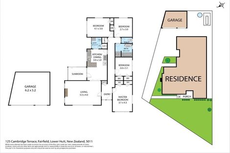 Photo of property in 125 Cambridge Terrace, Fairfield, Lower Hutt, 5011