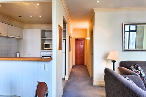 Photo of property in Kelvin House, 5c/16 The Terrace, Wellington Central, Wellington, 6011