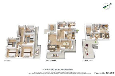 Photo of property in 143 Barnard Street, Wadestown, Wellington, 6012