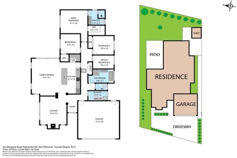 Photo of property in 425 Mangorei Road, Highlands Park, New Plymouth, 4312
