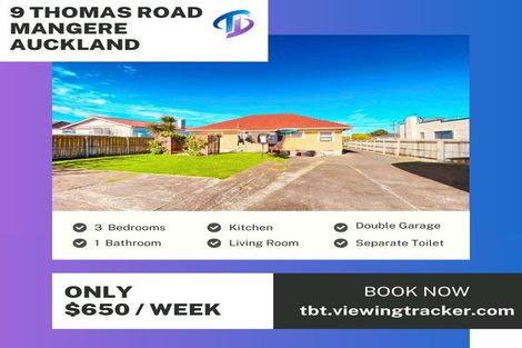 Photo of property in 9 Thomas Road, Mangere, Auckland, 2022