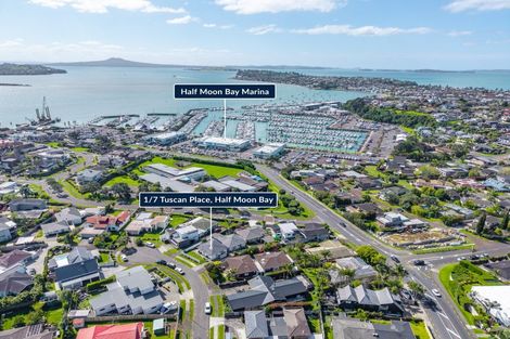 Photo of property in 1/7 Tuscan Place, Half Moon Bay, Auckland, 2012
