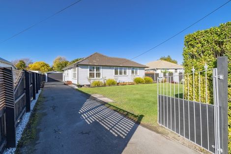 Photo of property in 103 Springs Road, Hornby, Christchurch, 8042