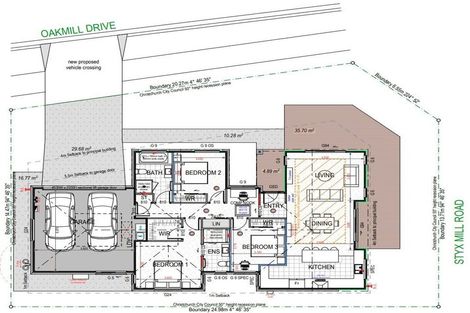 Photo of property in 183 Styx Mill Road, Casebrook, Christchurch, 8051