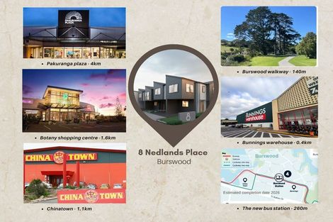 Photo of property in 8e Nedlands Place, Burswood, Auckland, 2013