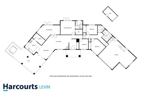 Photo of property in 9 Tullahoma Way, Ohau, Levin, 5570
