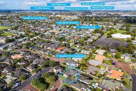 Photo of property in 31 Espalier Drive, Henderson, Auckland, 0612