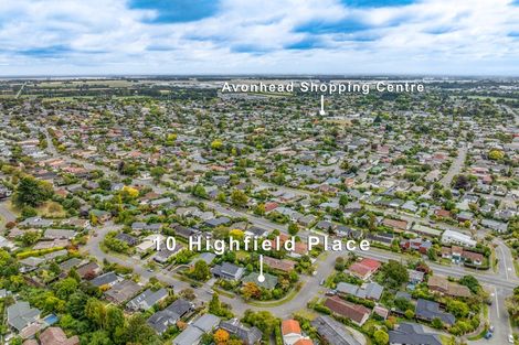 Photo of property in 10 Highfield Place, Avonhead, Christchurch, 8042