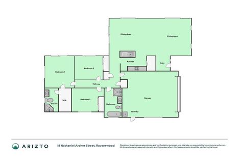 Photo of property in 18 Nathaniel Archer Street, Woodend, 7610
