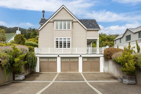 Photo of property in 4-6 Cheviot Road, Lowry Bay, Lower Hutt, 5013