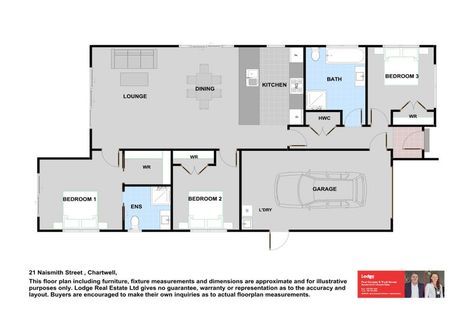 Photo of property in 21 Naismith Street, Chartwell, Hamilton, 3210