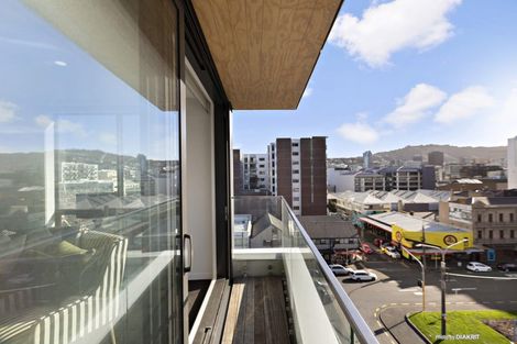 Photo of property in Alpha Apartments, 703/4u Elizabeth Street, Mount Victoria, Wellington, 6011