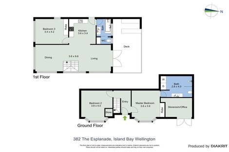 Photo of property in 382 The Esplanade, Island Bay, Wellington, 6023