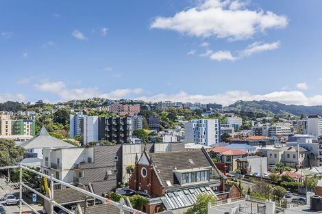 Photo of property in Qba Apartments, 4e/51 Webb Street, Mount Cook, Wellington, 6011