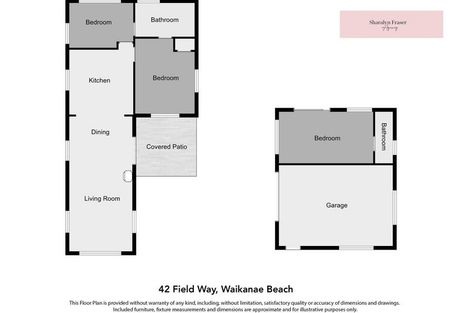 Photo of property in 42 Field Way, Waikanae Beach, Waikanae, 5036