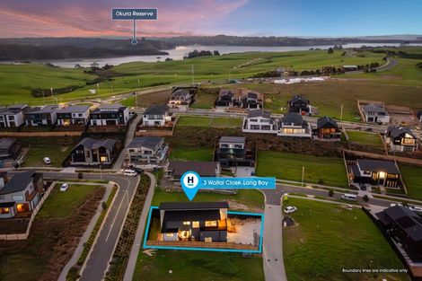 Photo of property in 3 Waitai Close, Long Bay, Auckland, 0630