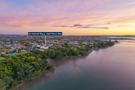 Photo of property in 26 Falstaff Place, Half Moon Bay, Auckland, 2012