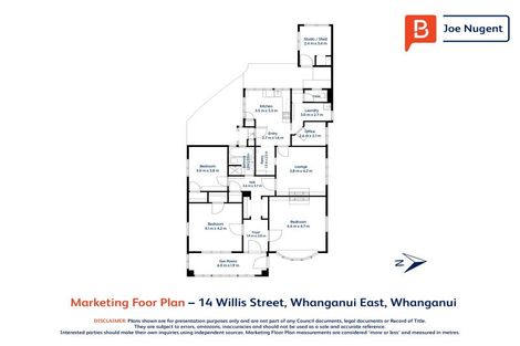 Photo of property in 14 Willis Street, Whanganui East, Whanganui, 4500