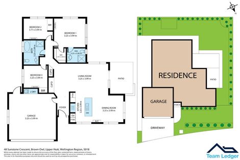 Photo of property in 48 Sunstone Crescent, Brown Owl, Upper Hutt, 5018