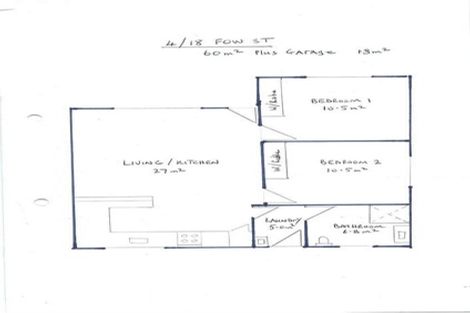 Photo of property in 4/18 Fow Street, Hamilton Central, Hamilton, 3204
