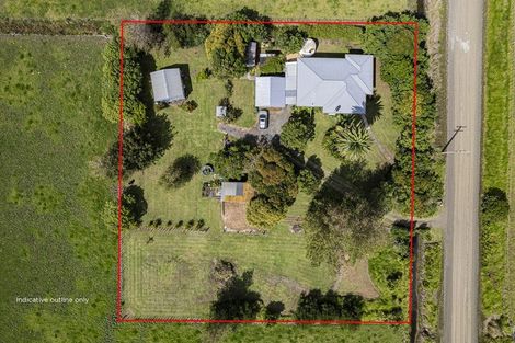 Photo of property in 172 Wallace Road, Ruawai, 0591