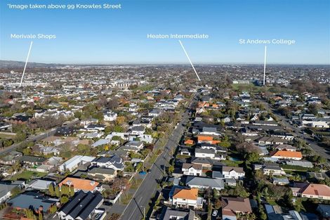 Photo of property in 99 Knowles Street, St Albans, Christchurch, 8052