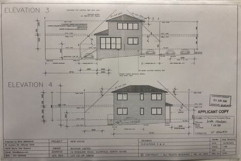 Photo of property in 14a Rosalind Road, Glenfield, Auckland, 0629