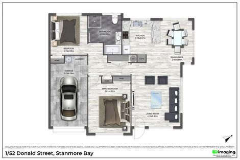 Photo of property in 1/52 Donald Street, Stanmore Bay, Whangaparaoa, 0932