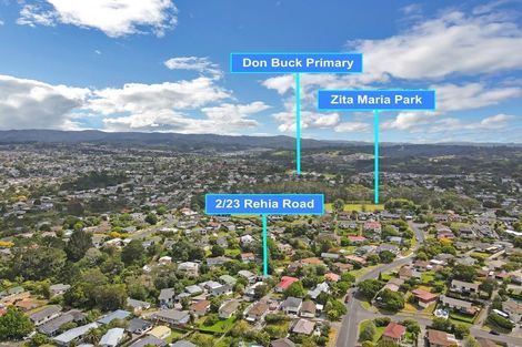 Photo of property in 2/23 Rehia Road, Massey, Auckland, 0614