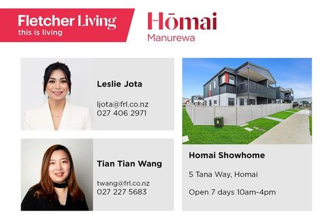 Photo of property in 5 Tara Lane, Manurewa, Auckland, 2102