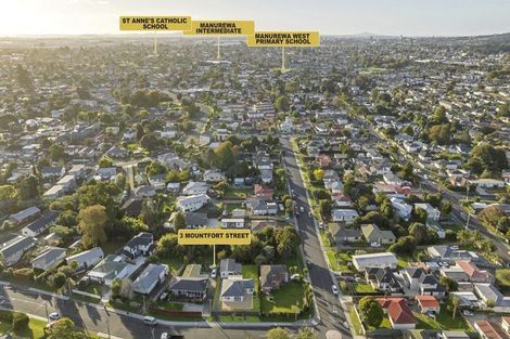 Photo of property in 3 Mountfort Street, Manurewa, Auckland, 2102