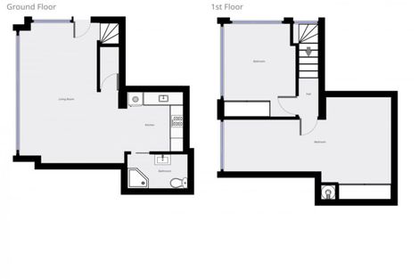 Photo of property in Courtenay Mews Apartments, 14u2 Alpha Street, Te Aro, Wellington, 6011