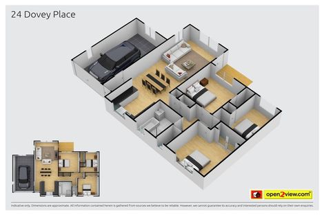 Photo of property in 24 Dovey Place, Massey, Auckland, 0614