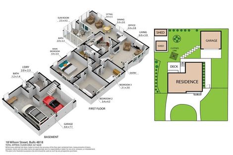 Photo of property in 18 Wilson Street, Bulls, 4818