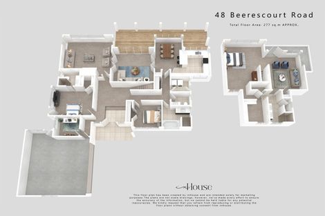 Photo of property in 48 Beerescourt Road, Beerescourt, Hamilton, 3200