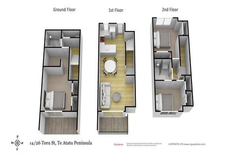 Photo of property in 14/26 Toru Street, Te Atatu Peninsula, Auckland, 0610