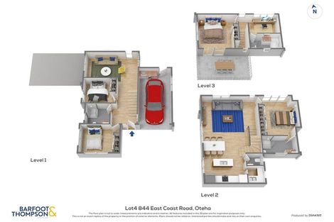 Photo of property in 844d East Coast Road, Oteha, Auckland, 0630